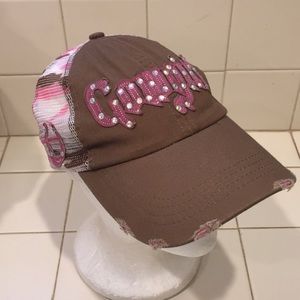 Western products baseball style hat
